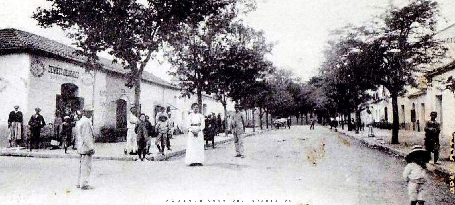 2915- Berrouaghia - Rue de Boghari2- 1918.jpg